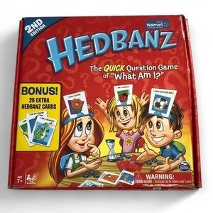 Hedbanz: The Quick Question Game of "What Am I?", 2-6 Players